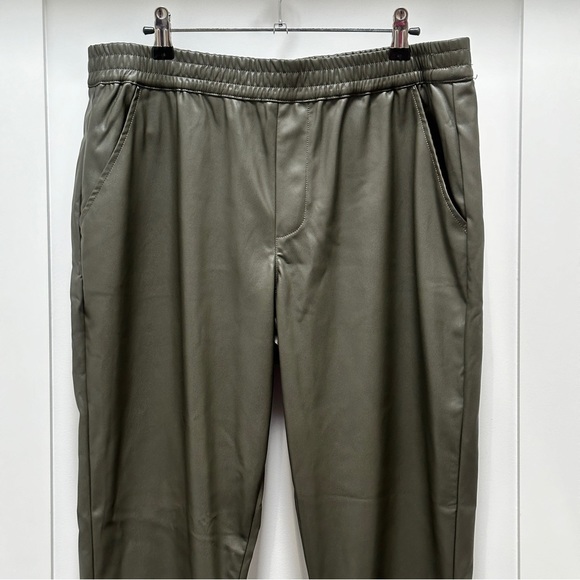 DEAR JOHN Jacey Super High Rise Cropped Jogger Pants - Picture 5 of 10